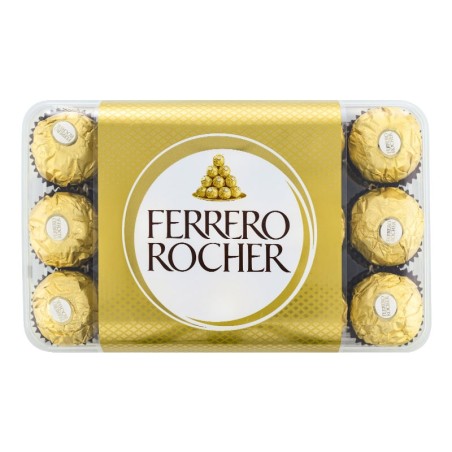 Bombones Ferrero Rocher 30 ud 375 g