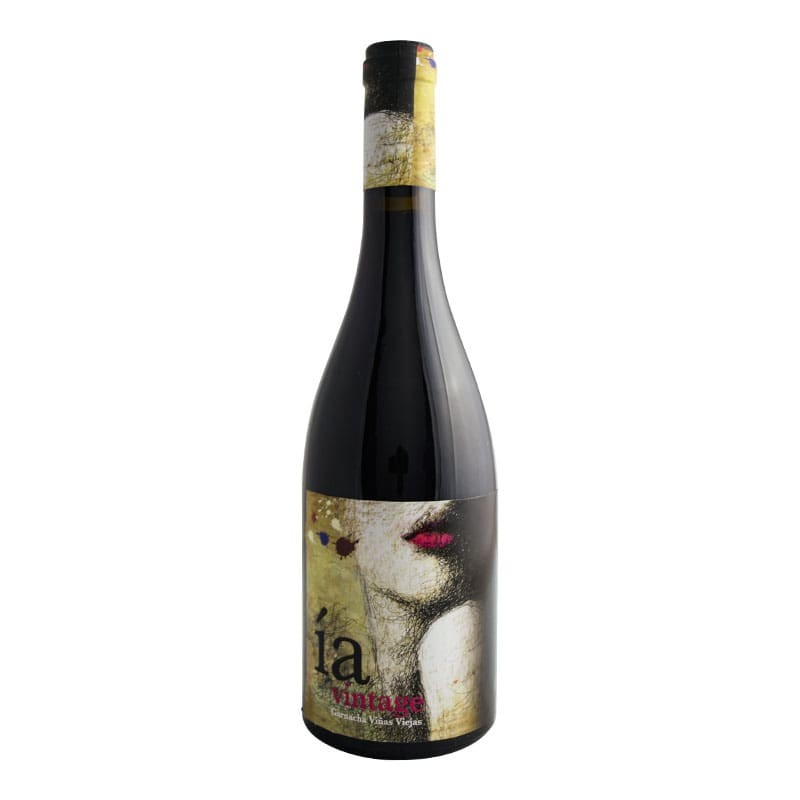 Vino tinto garnacha ía vintage 75 cl Vino tinto garnacha ía vintage 75 cl