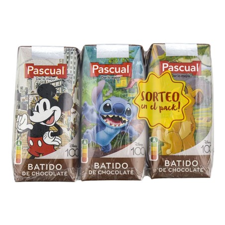 Batido de chocolate Pascual 3x200 ml