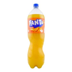 Refresco de naranja Fanta botella 2 litros