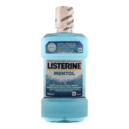 Enjuague bucal Listerine Mentol 500 ml
