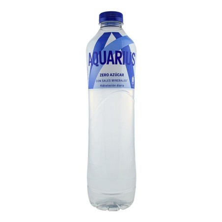 Bebida isotónica Aquarius Zero limón 1.5 litros