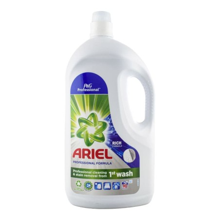 Detergente líquido Ariel Professional 90 lavados