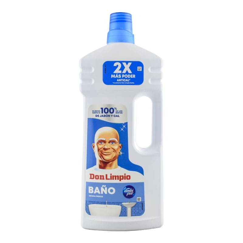 Limpiador Don Limpio Baño Fresco Ambi Pur 1.3 litros Limpiador Don Limpio Baño Fresco Ambi Pur 1.3 litros