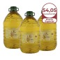 Aceite de oliva virgen La Flor de Belchite 5 litros 20 garrafas