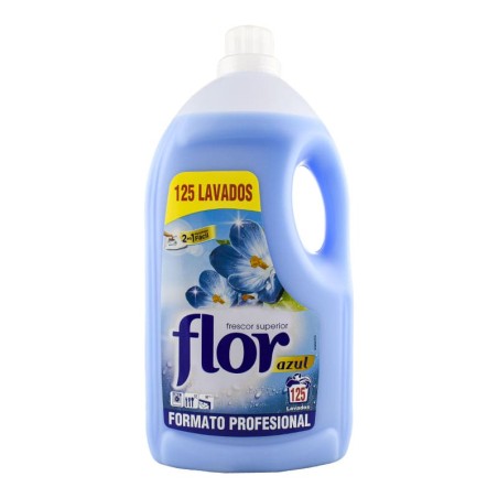 Suavizante Flor Azul Profesional 125 lavados