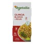 Quinoa blanca y roja ecológica vegana sin gluten Vegetalia 2x125 g Quinoa blanca y roja ecológica vegana sin gluten Vegetalia 2x125 g