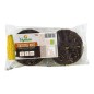 Tortitas de maíz con chocolate negro ecológicas veganas sin gluten Vegetalia 100 g