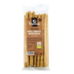 Palitos de trigo integral ecológicos veganos Vegetalín Vegetalia 60 g