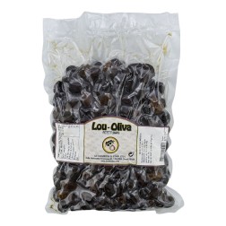 Aceitunas negras de Aragón Lou-Oliva 1 kg