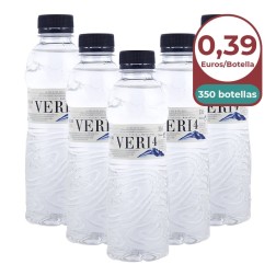 Agua mineral Veri 330 ml 10 cajas de 35 botellas