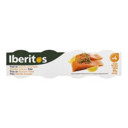 Paté de salmón ahumado Iberitos 4x23 g