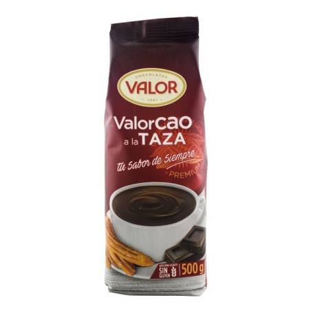 Chocolate a la taza Valorcao Valor 500 g