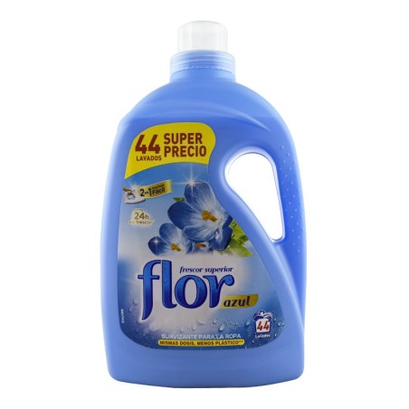 Suavizante concentrado Flor Azul 44 lavados