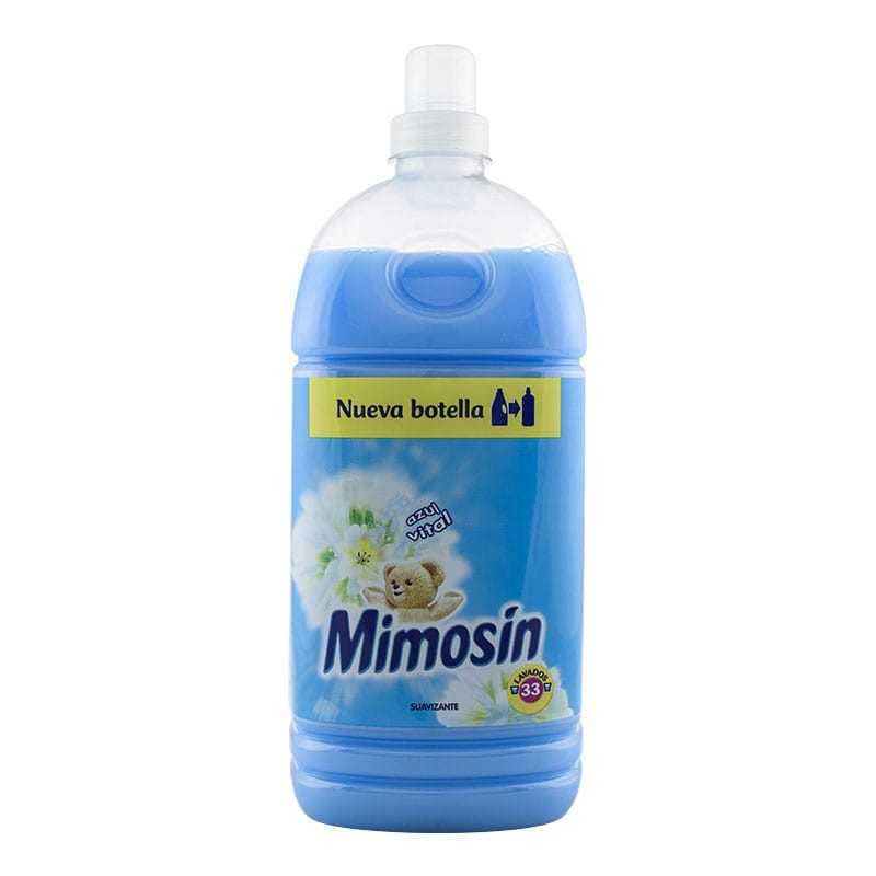 Suavizante Mimosín Azul Vital 33 lavados