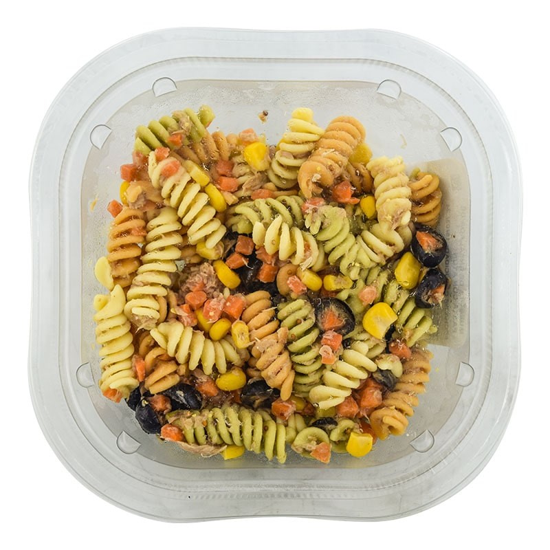 Ensalada de pasta con atún Casa Mas 1 ración 250 g Ensalada de pasta con atún Casa Mas 1 ración 250 g