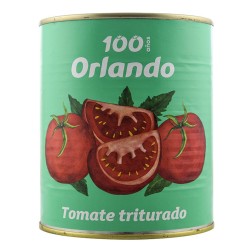 Tomate triturado extra al natural Orlando 800 g