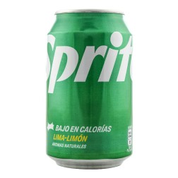 Refresco lima limón Sprite 33 cl pack 24 latas