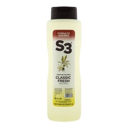 Agua de colonia S3 Classic Fresh 600 + 150 ml