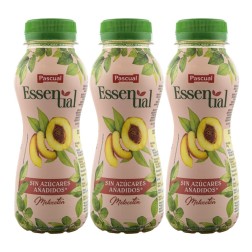 Néctar de melocotón sin azúcar Essential 3x240 ml
