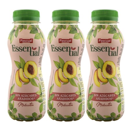 Néctar de melocotón sin azúcar Essential 3x240 ml