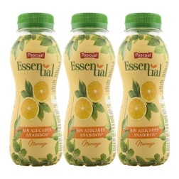 Zumo de naranja a partir de concentrado sin azúcar Essential 3x240 ml