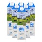 Leche semidesnatada Asturiana 1 litro pack 6 bricks Leche semidesnatada Asturiana 1 litro pack 6 bricks