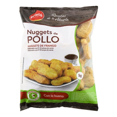 Nuggets de pollo Prielá 1 kg