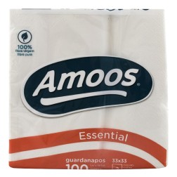 Servilletas 33x33 Amoos Essential 100 ud