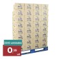 Agua mineral Veri 330 ml palet 64 cajas de 35 botellas