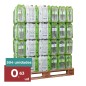 Agua potable preparada Lunares 1.5 litros palet 84 packs de 6 botellas