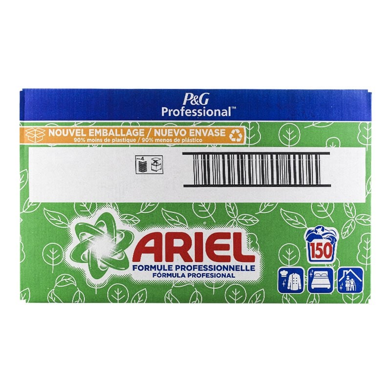 Detergente en polvo Ariel Profesional 150 lavados Detergente en polvo Ariel Profesional 150 lavados