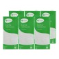 Leche semidesnatada Coaliment 1 litro pack 6 bricks Leche semidesnatada Coaliment 1 litro pack 6 bricks