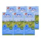 Leche semidesnatada Asturiana Ligera 1 litro pack 6 bricks Leche semidesnatada Asturiana Ligera 1 litro pack 6 bricks