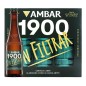 Cerveza Ambar 1900 Sin Filtrar 33 cl caja 12 botellines Cerveza Ambar 1900 Sin Filtrar 33 cl caja 12 botellines