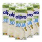 Bebida de soja Alpro Ligera 1 litro pack 6 bricks