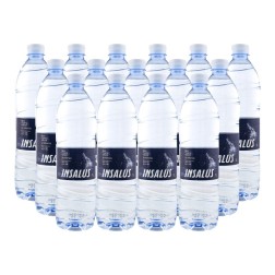 Agua mineral Insalus 1 litro caja 15 botellas