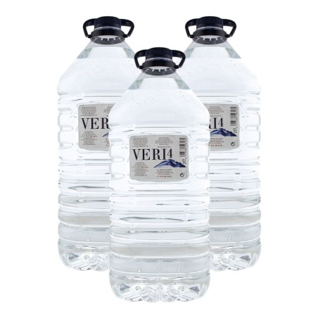 Agua mineral Veri 5 litros caja 3 garrafas