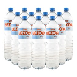 Agua mineral Bezoya 1.5 litros 2 packs de 6 botellas