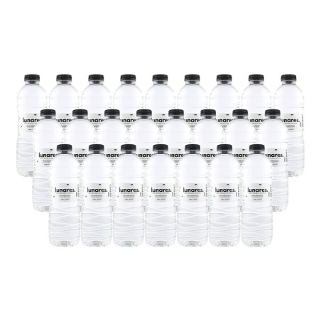 Agua mineral Lunares 500 ml pack 24 botellas