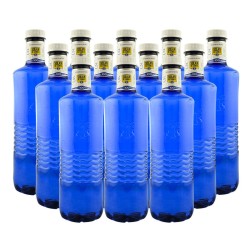 Agua mineral Solan de Cabras 1.5 litros 2 packs de 6 botellas
