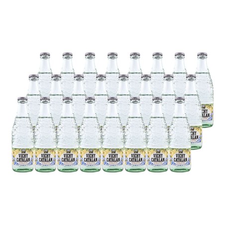 Agua con gas Vichy Catalan 250 ml pack 24 botellas cristal
