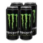 Bebida energética Monster Energy Original 50 cl pack 4 latas