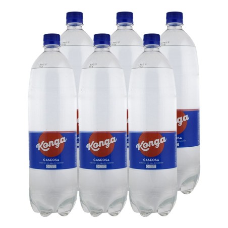 Gaseosa Konga 1.5 litros pack 6 botellas