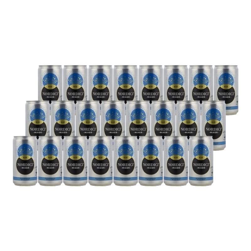 Tónica Nordic Mist Blue 25 cl pack 24 latas Tónica Nordic Mist Blue 25 cl pack 24 latas