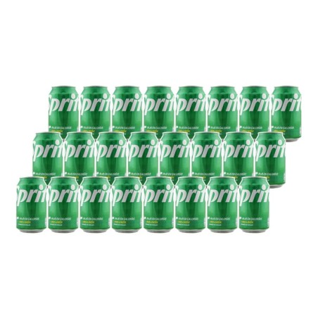 Refresco lima limón Sprite 33 cl pack 24 latas