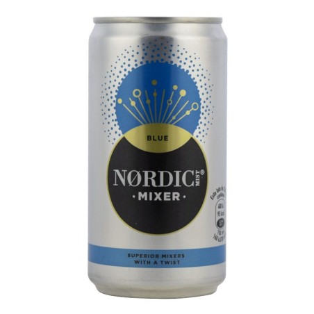 Tónica Nordic Mist Blue 25 cl pack 24 latas