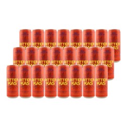 Bitter Kas 33 cl pack 24 latas