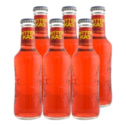 Bitter Kas 20 cl pack 6 botellas