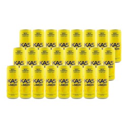 Kas limón 33 cl pack 24 latas